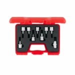 1/2”LokmalıStar (Torx®) Uç Takımı (55 mm, 9 parça)