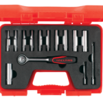 1/4” Altı Köşe Derin Lokma Anahtar Set (14 parça, mm)