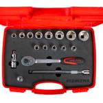 1/2”Altı KöşeLokma Anahtar Takımı (17 Parça, mm)