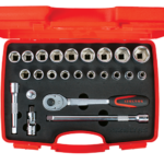 1/2” Altı Köşe Lokma Anahtar Takımı (24 Parça, mm)