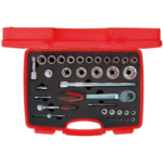 1/4” - 1/2” Altı Köşe Lokma Anahtar Takımı (35 Parça)