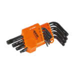 RİCO 9 PARÇA VAKUMLU ALLEN TORX KISA - Görsel 5