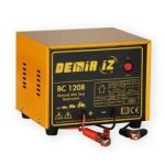 BC1208 Demiriz Tek Akü Şarj Cihazı 8A Redresörü (Çıkış Sigortalı) - Görsel 2