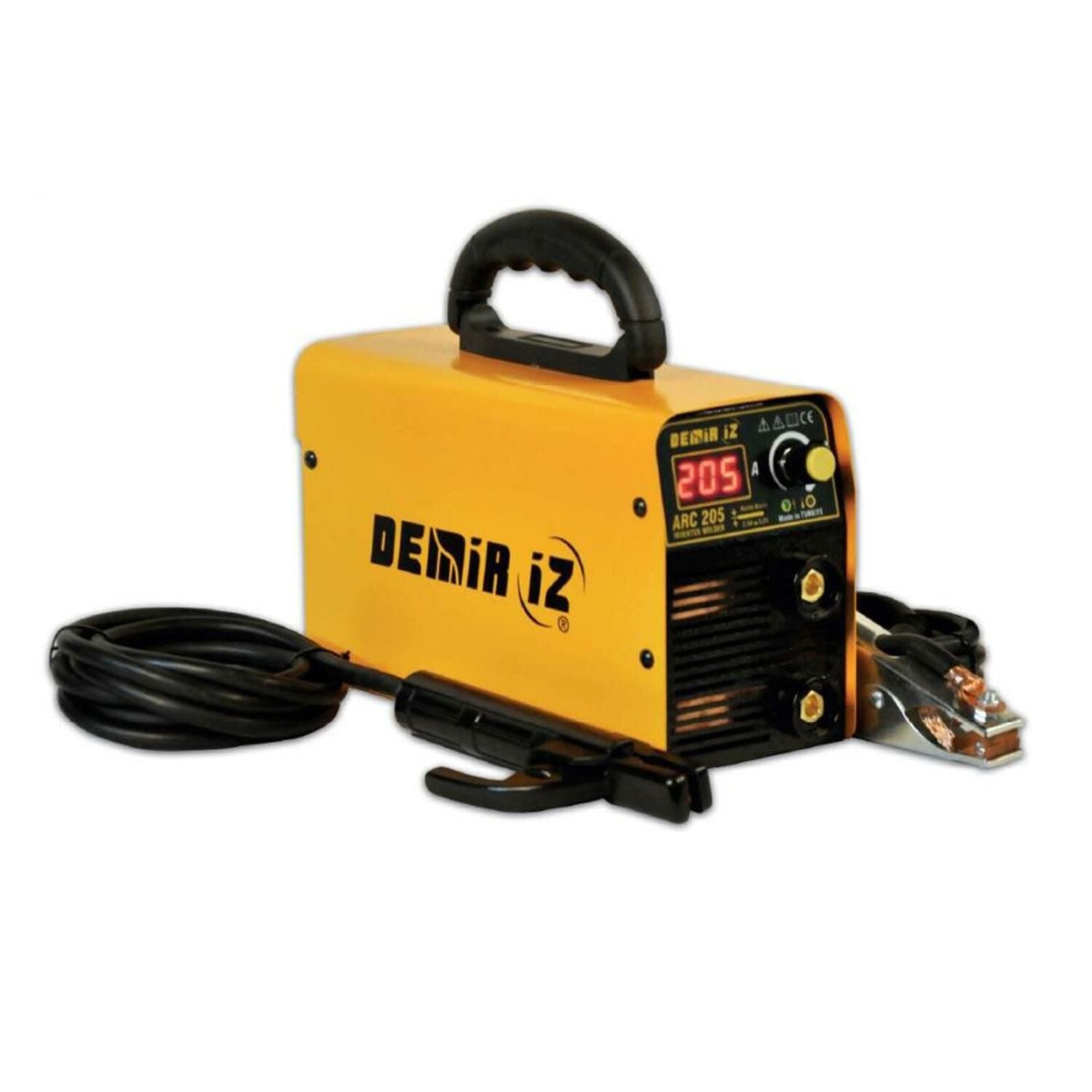 Demiriz ARC 205 DC İnvertör Elektrod Kaynak Makinası 205 Amper (Dijital) Demiriz ARC 205 DC İnvertör Elektrod Kaynak Makinası 205 Amper (Dijital) - Görsel 1