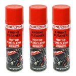 Grayzer Motor Temizleme Spreyi 500 ML (3 Adet)
