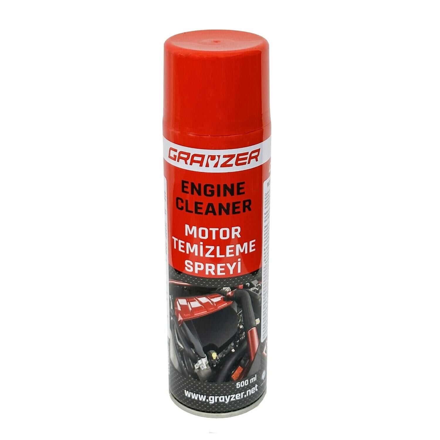Grayzer Motor Temizleme Spreyi 500 ML Grayzer Motor Temizleme Spreyi 500 ML - Görsel 1
