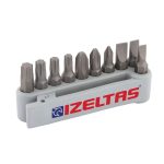 İzeltaş 4800008110 10 Parça Bits Seti