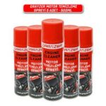 Grayzer Motor Temizleme Spreyi 500 ML - 5 Al 4 Öde - Görsel 2