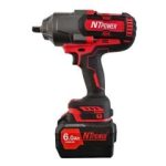 Nt Tools C-1030 1/2 Kömürsüz Çift Akülü Somun Sıkma 1300 Nm - Görsel 3