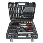 Nt Tools NCSET218 1/2'' 3/8'' 1/4'' S2 Cr-V Lokma Seti 218 Parça