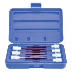 Nt Tools NCSETEU38AL 3/8 Uzun Allen Lokma Takımı 7 Parça