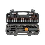 NT Tools NTTASET33 1/4 1-25 Nm Tork Anahtarlı Bits Ve Lokma Seti 33 Parça - Görsel 3