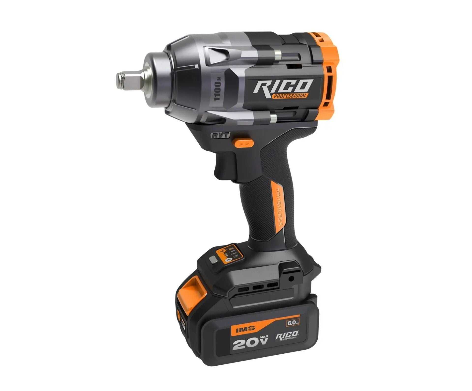 Rico 028-RE0008 1/2 Şarjlı Somun Sıkma 1100 Nm Rico 028-RE0008 1/2 Şarjlı Somun Sıkma 1100 Nm - Görsel 1