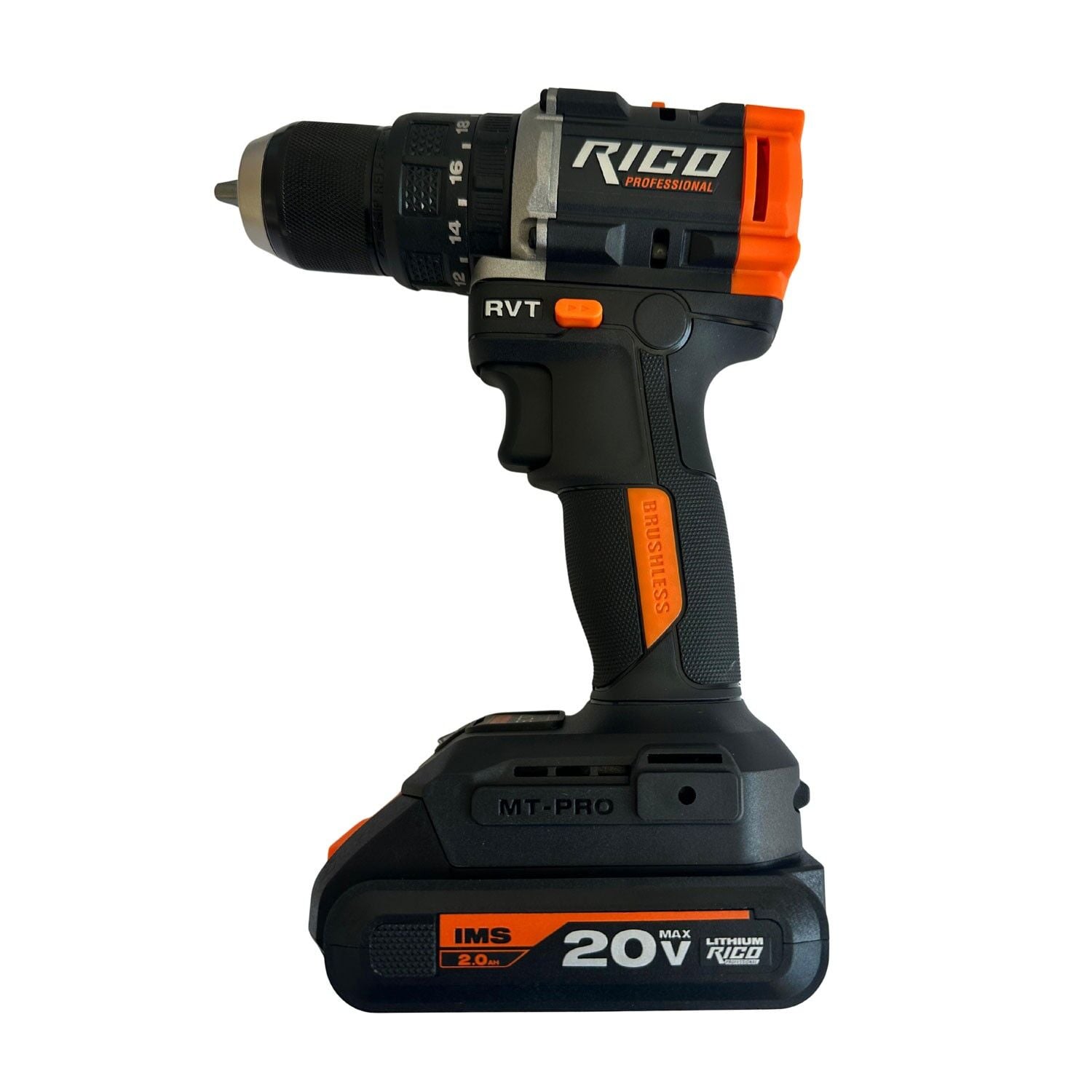 Rico 028-RE0016 Çift Akülü Şarjlı Darbeli Matkap 20V Rico 028-RE0016 Çift Akülü Şarjlı Darbeli Matkap 20V - Görsel 1