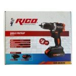 Rico 028-RE0016 Çift Akülü Şarjlı Darbeli Matkap 20V - Görsel 5