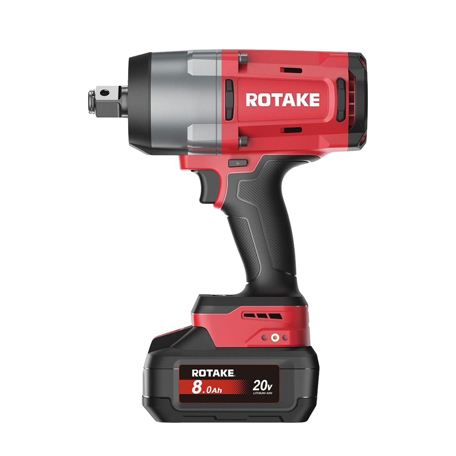 Rotake RTK-2400 3/4 Kömürsüz Çift Akülü Darbeli Somun Sıkma 2400 Nm Rotake RTK-2400 3/4 Kömürsüz Çift Akülü Darbeli Somun Sıkma 2400 Nm - Görsel 1