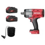 Rotake RTK-2400 3/4 Kömürsüz Çift Akülü Darbeli Somun Sıkma 2400 Nm - Görsel 4
